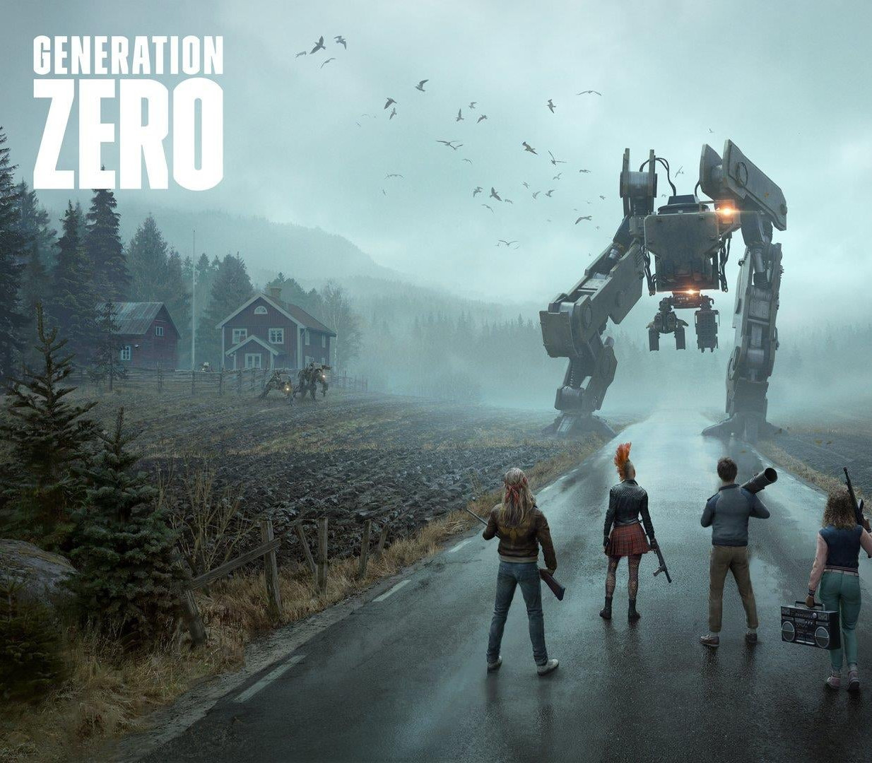 Generation Zero PC Steam CD Key Logo