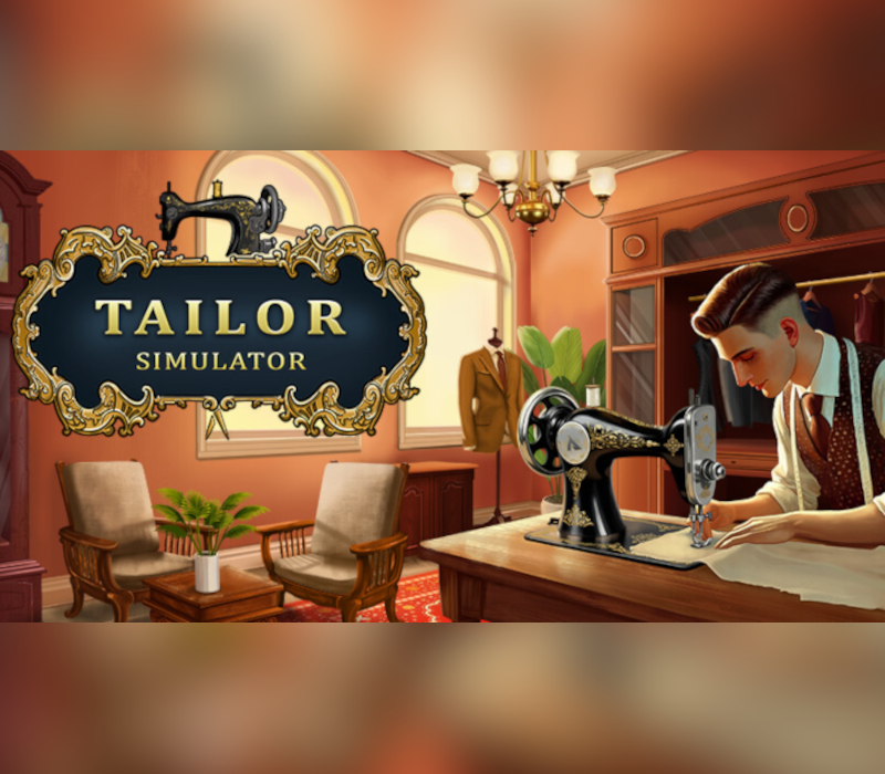 Tailor Simulator PC Steam CD Key Logo