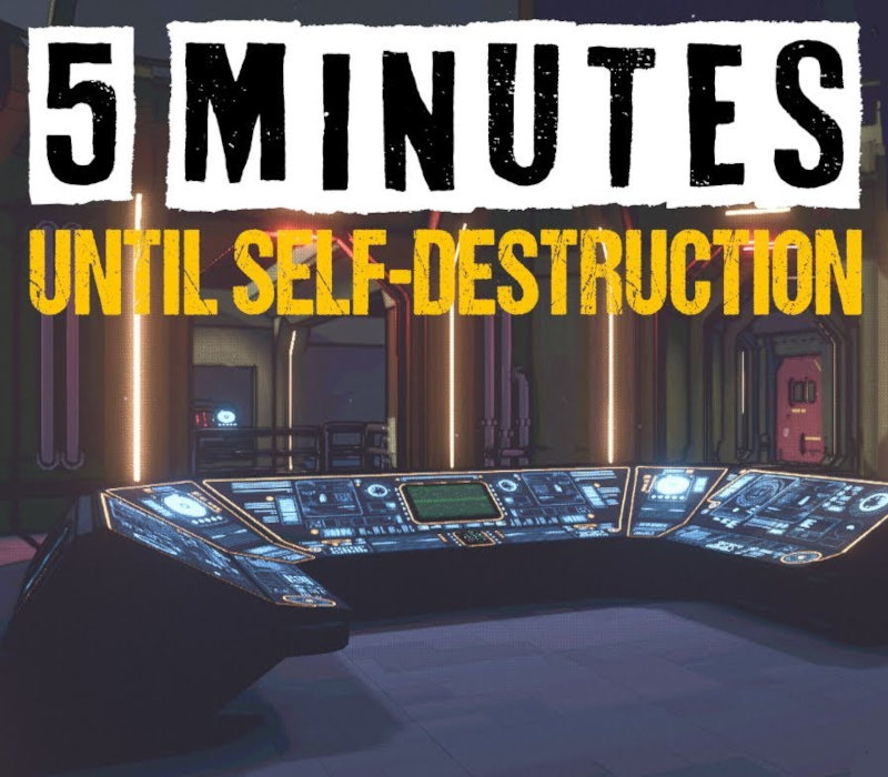 5 Minutes Until Self-Destruction PC Steam CD Key Logo