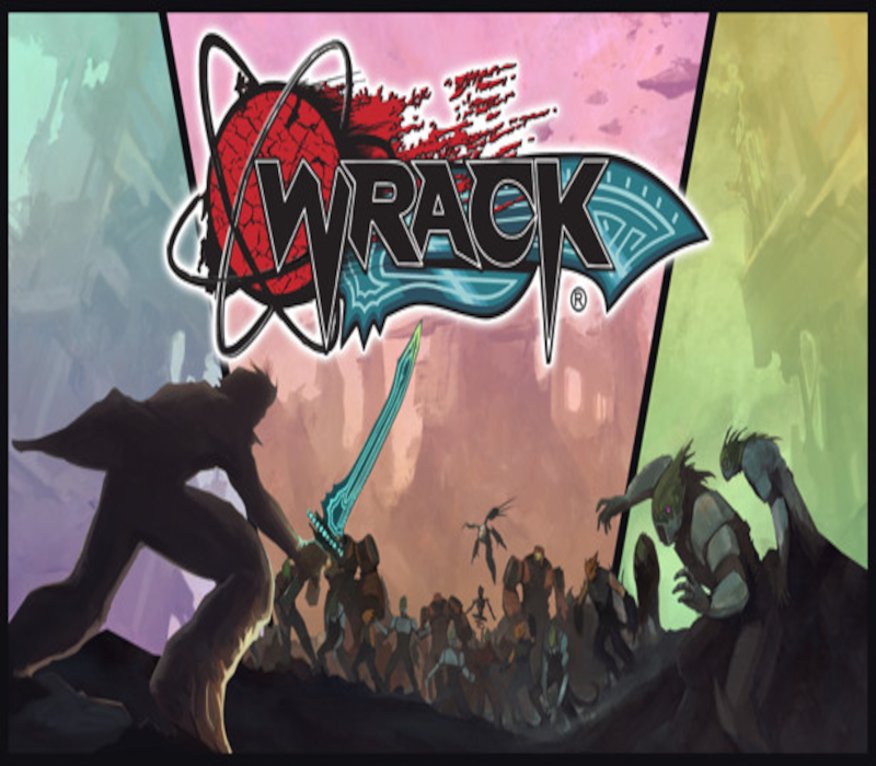 Wrack PC Steam CD Key Logo