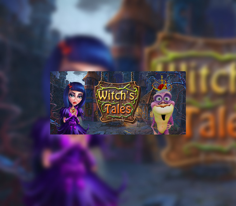 Witch's Tales Steam CD Key Logo