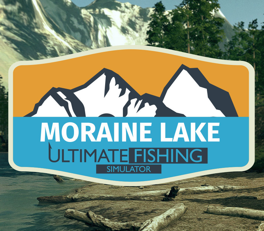 Ultimate Fishing Simulator - Moraine Lake DLC PC Steam CD Key Logo