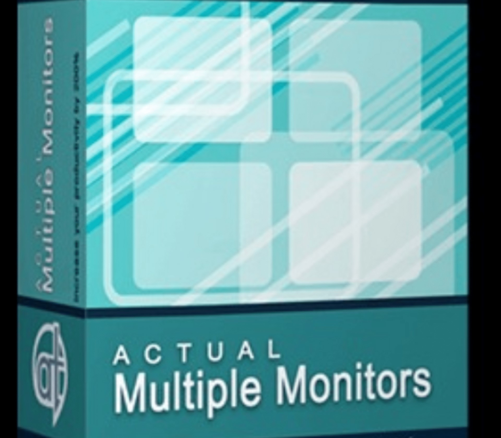 Actual Tools - Actual Multiple Monitors 8 PC CD Key Logo