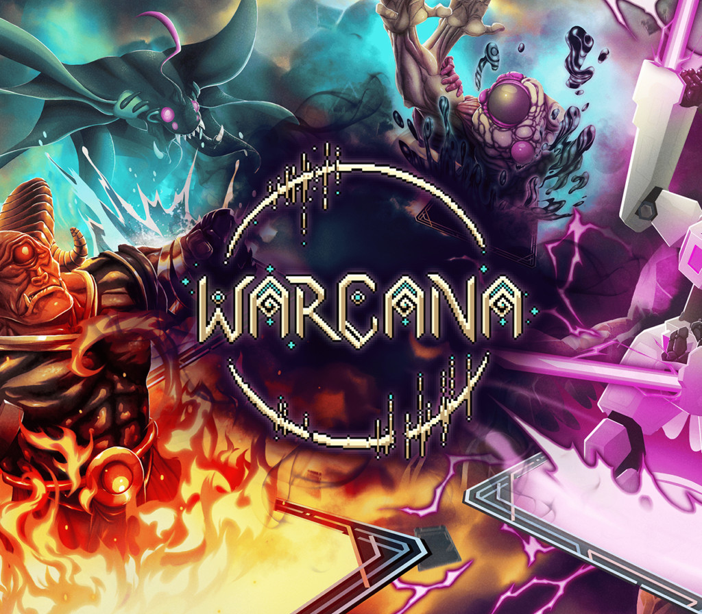 WARCANA EU PC Steam CD Key Logo