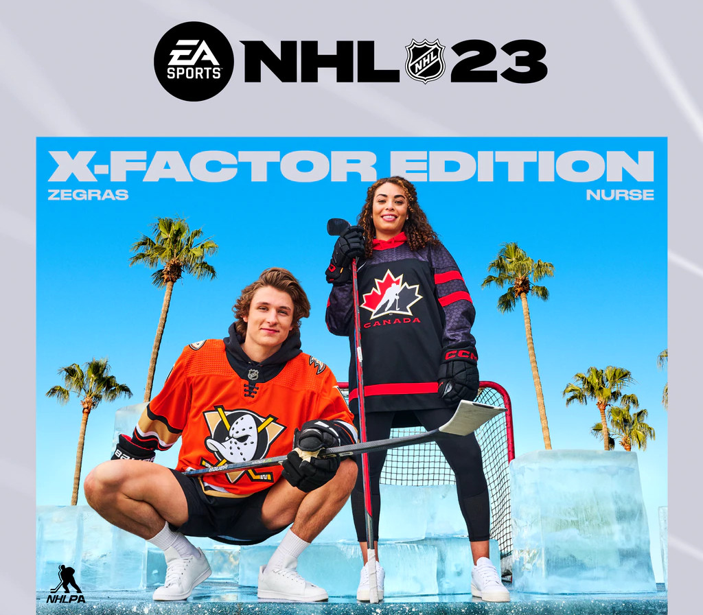 NHL 23 - X-Factor Edition Upgrade DLC Xbox Series X|S CD Key Logo