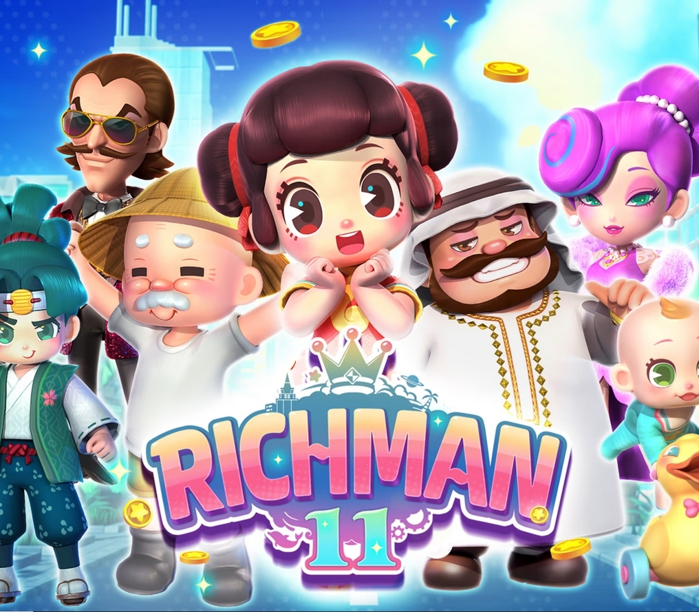 Richman 11 PC Steam CD Key Logo