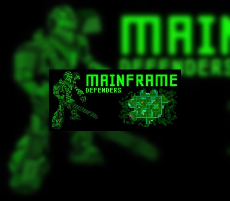 Mainframe Defenders Steam CD Key Logo