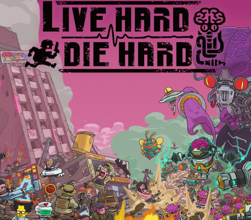Live Hard, Die Hard PC Steam CD Key Logo