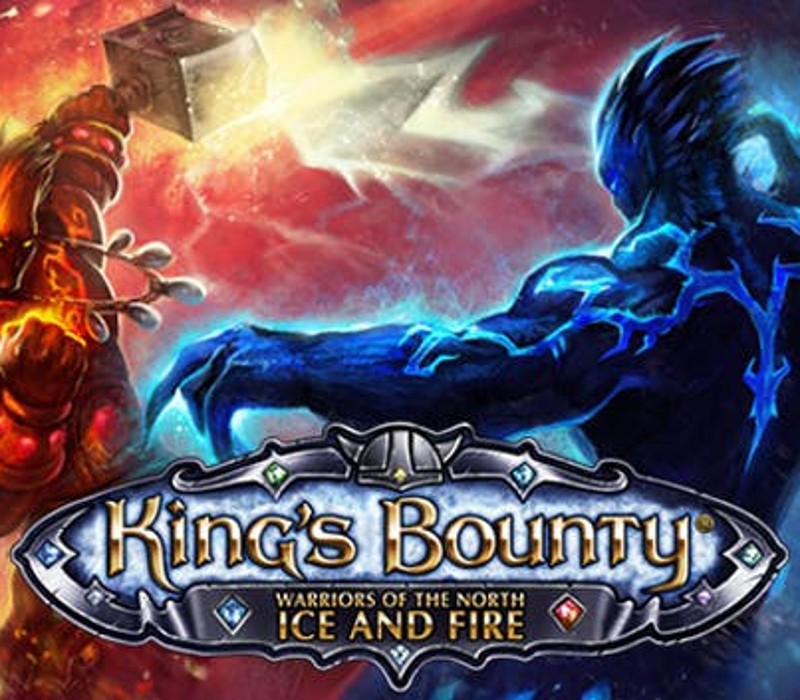 King's Bounty: Warriors of the North - Ice and Fire DLC Steam CD Key Logo