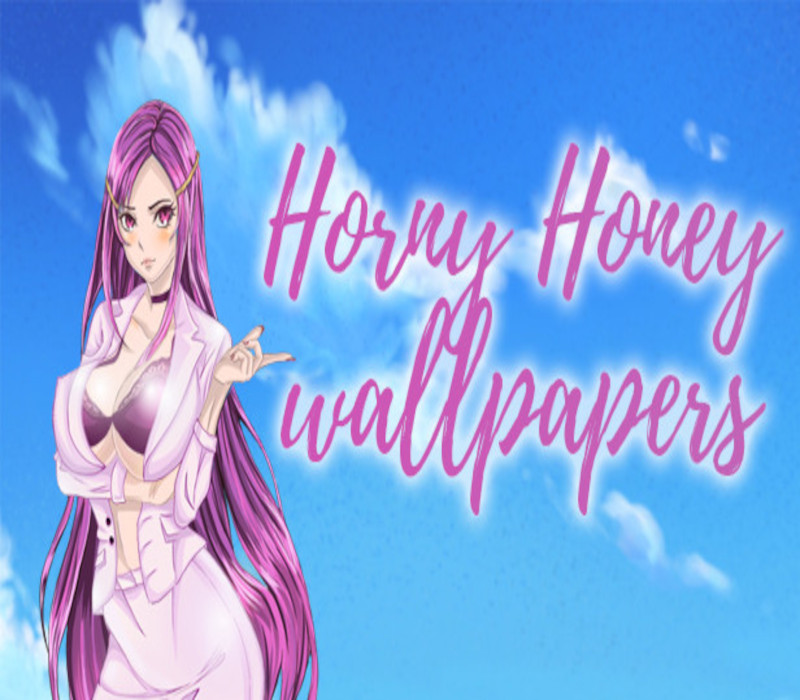 Horny Honey - Wallpapers DLC PC Steam CD Key Logo