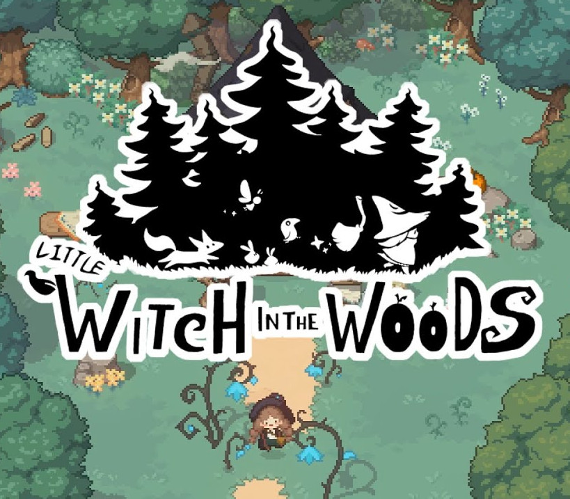 Little Witch in the Woods PC Steam CD Key Logo