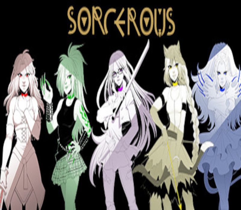 Sorcerous Steam CD Key Logo