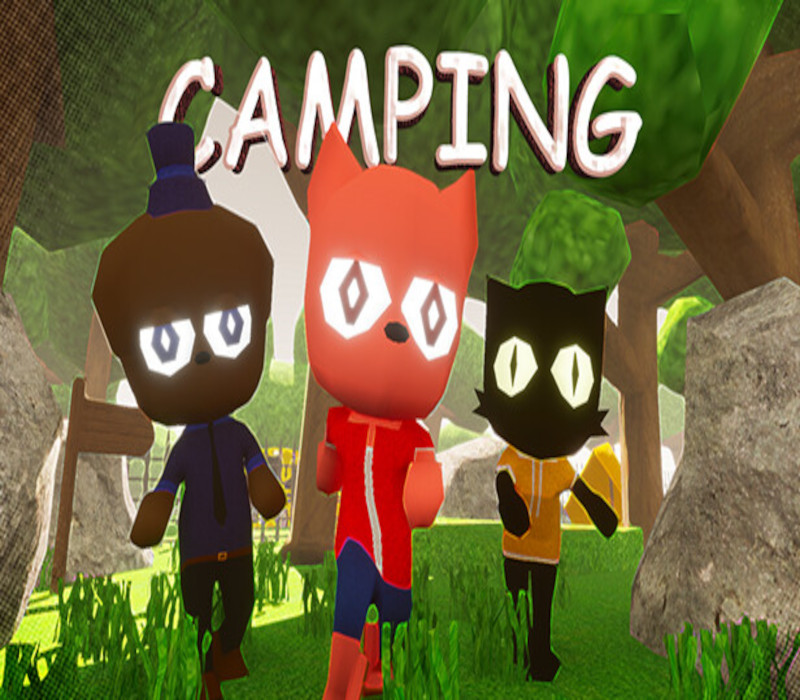 CAMPING Steam CD Key Logo