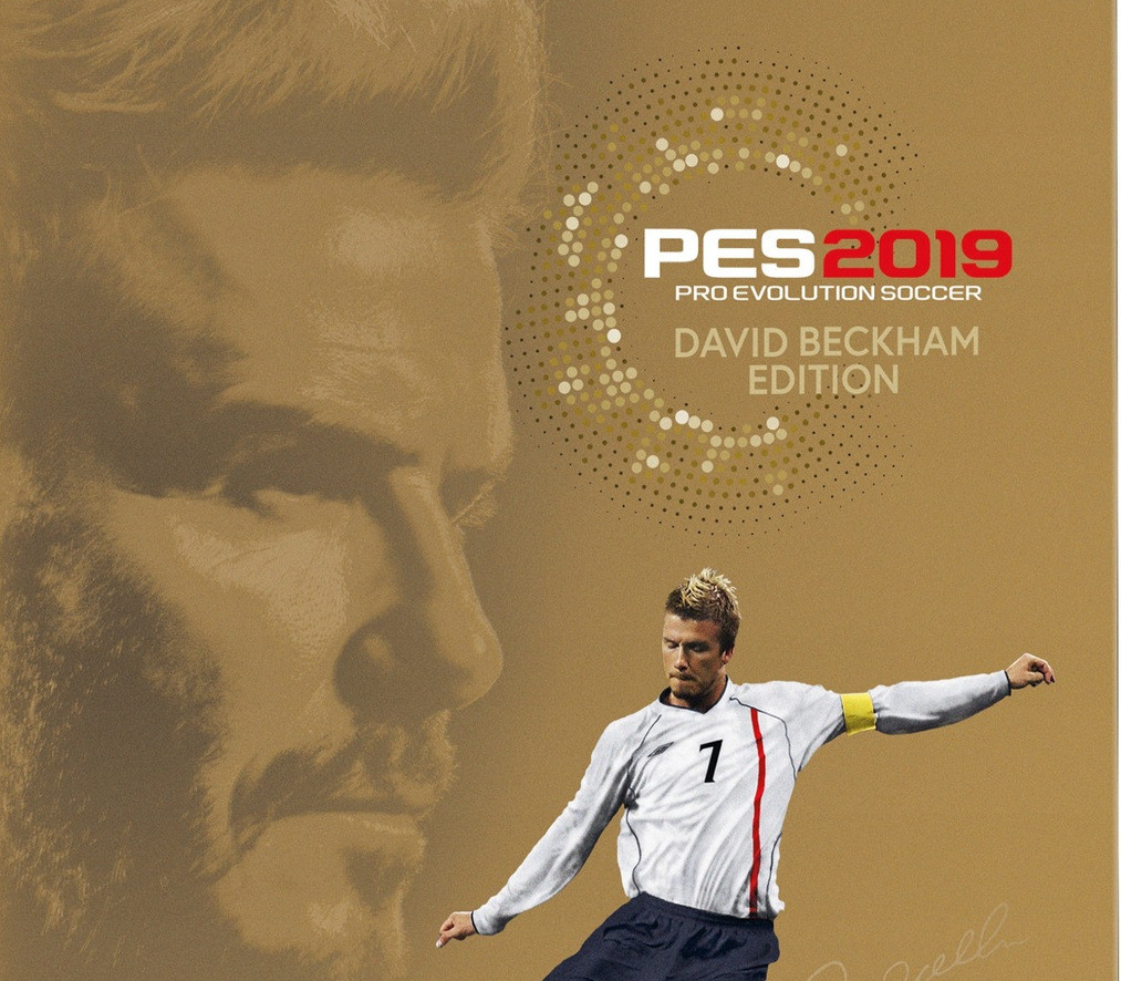 Pro Evolution Soccer 2019 David Beckham Edition Steam CD Key Logo