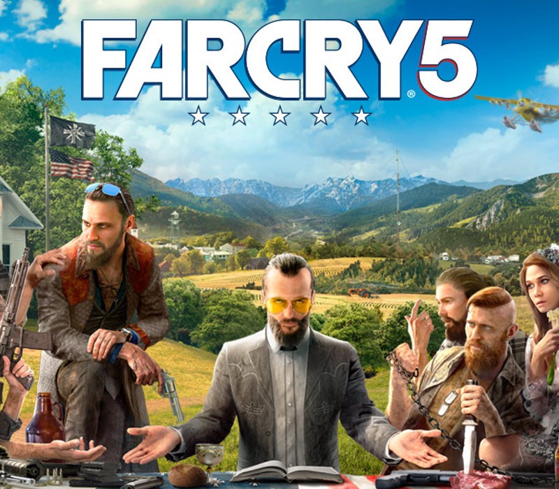 Far Cry 5 Gold Edition AR XBOX One / Xbox Series X|S CD Key Logo