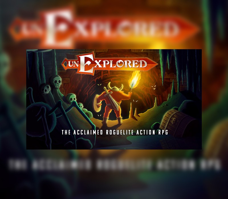 Unexplored EU Steam CD Key Logo