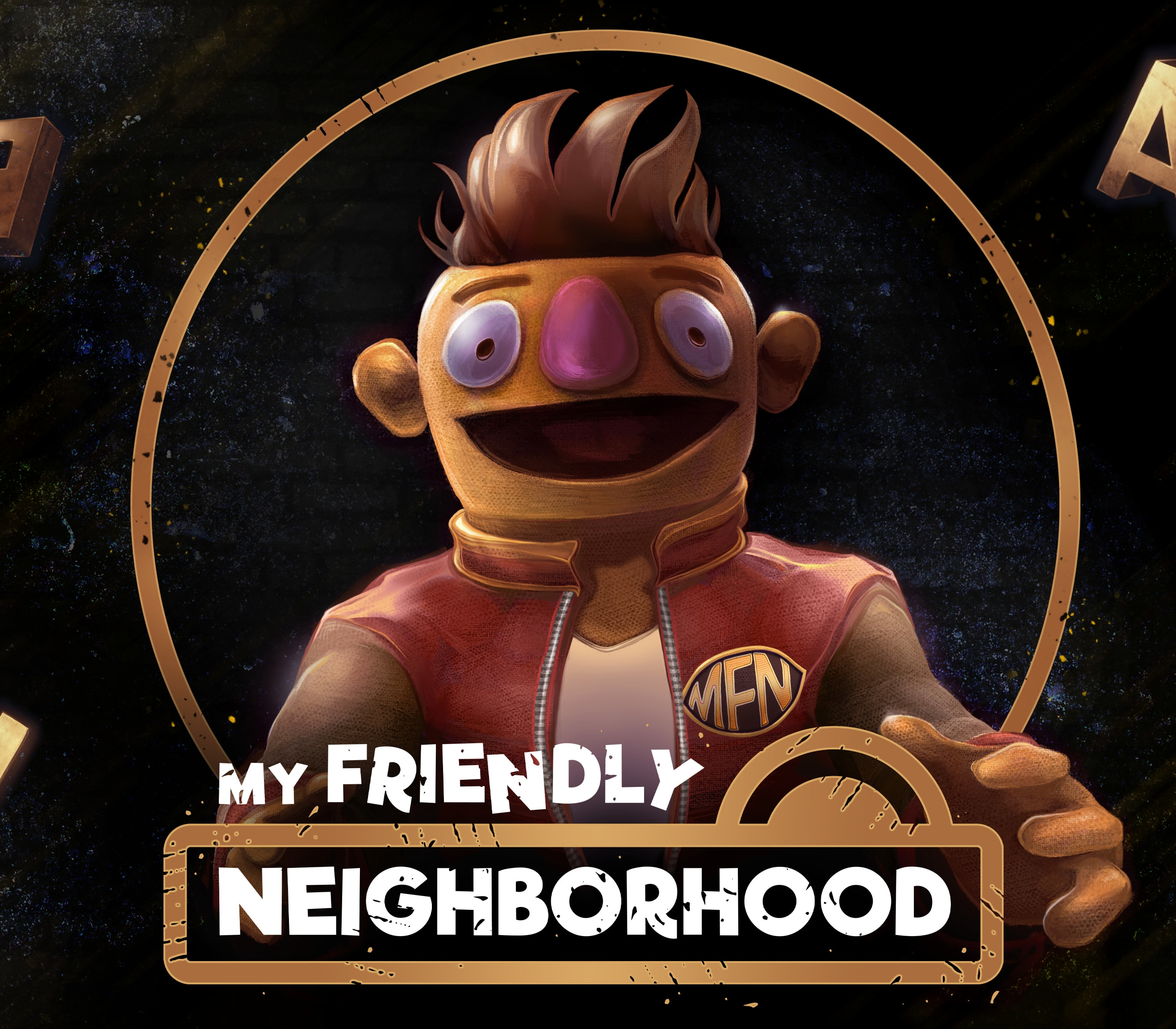 My Friendly Neighborhood Steam CD Key Logo