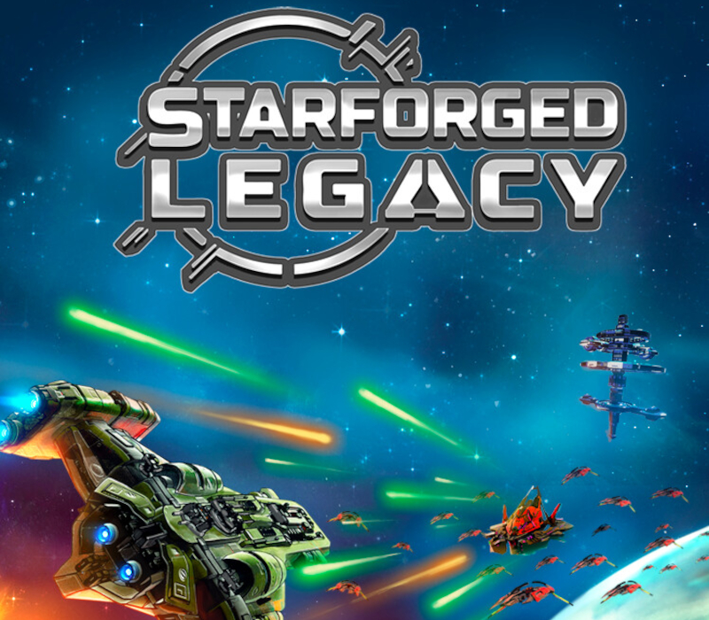 Starforged Legacy PC Steam CD Key Logo