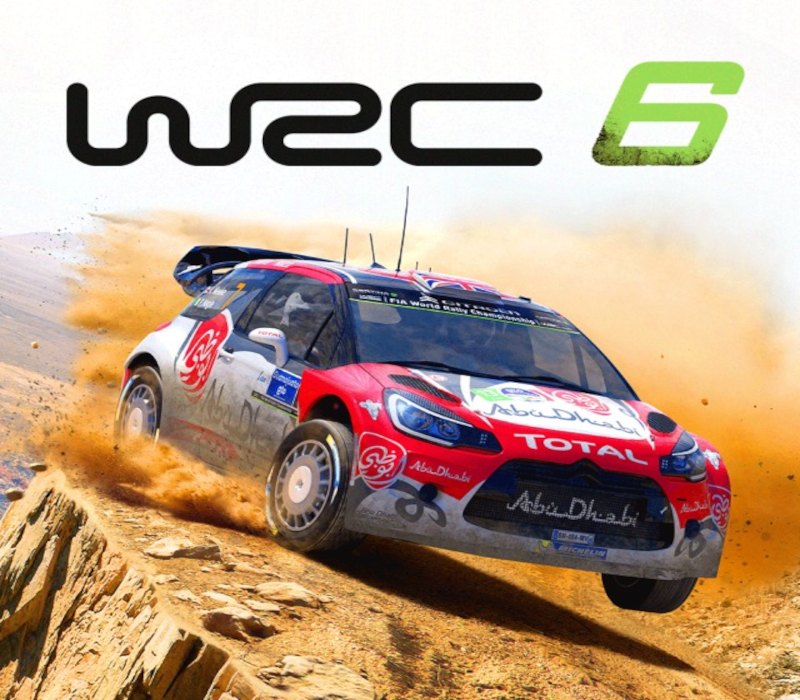 WRC 6: FIA World Rally Championship PC Steam CD Key Logo