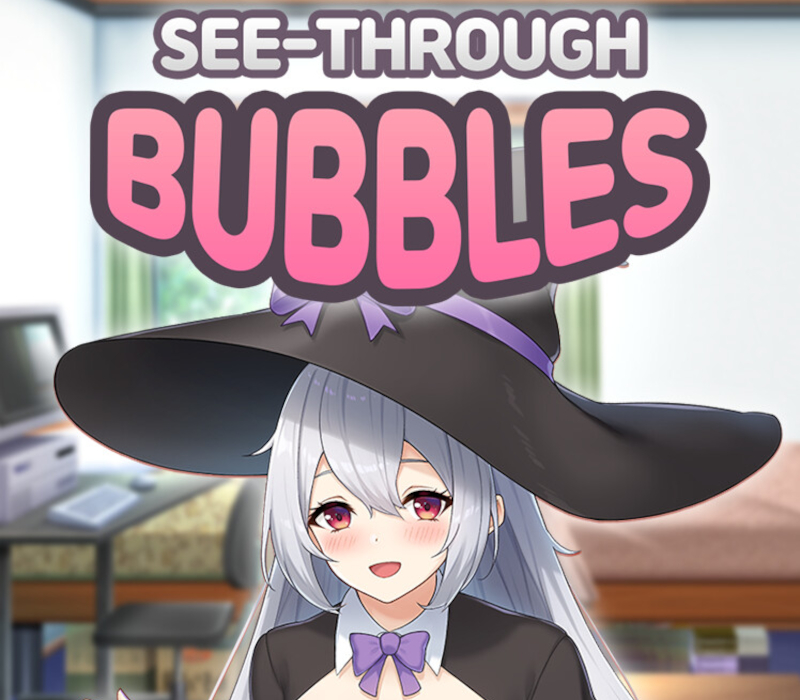 See-Through Bubbles PC Steam CD Key Logo