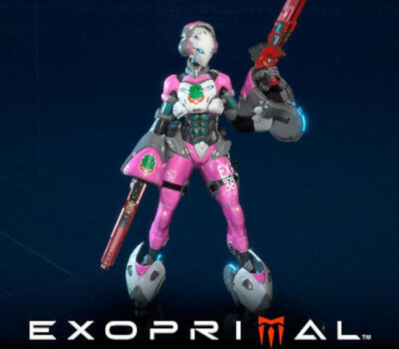 Exoprimal - SteelSeries Decal DLC Steam CD Key Logo