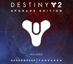 Destiny 2: Upgrade Edition Steam CD Key Logo