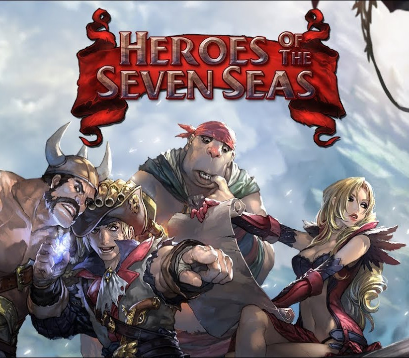 Heroes of the Seven Seas VR Steam CD Key Logo