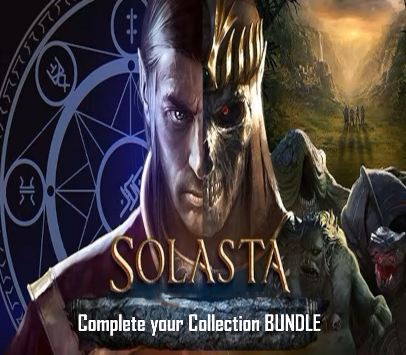 Solasta: Lightbringers Edition US XBOX One / Xbox Series X|S PC CD Key Logo