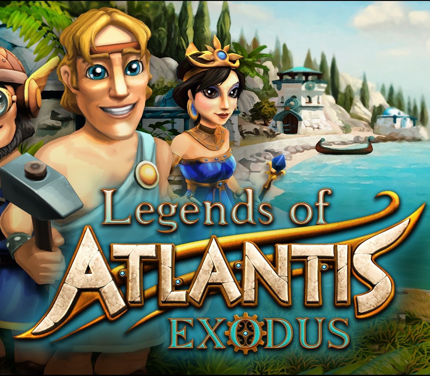Legends of Atlantis: Exodus Steam CD Key Logo