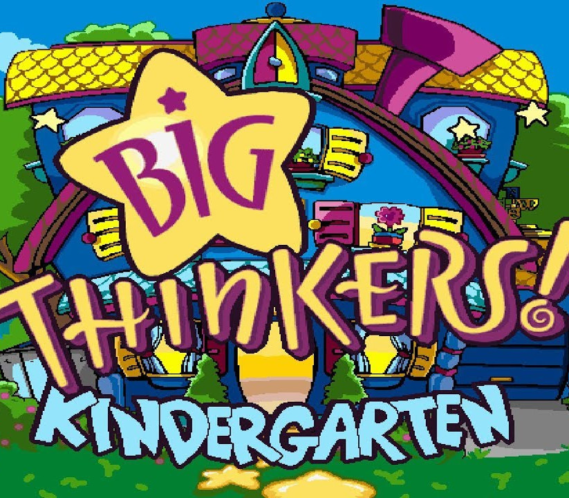 Big Thinkers Kindergarten Steam CD Key Logo