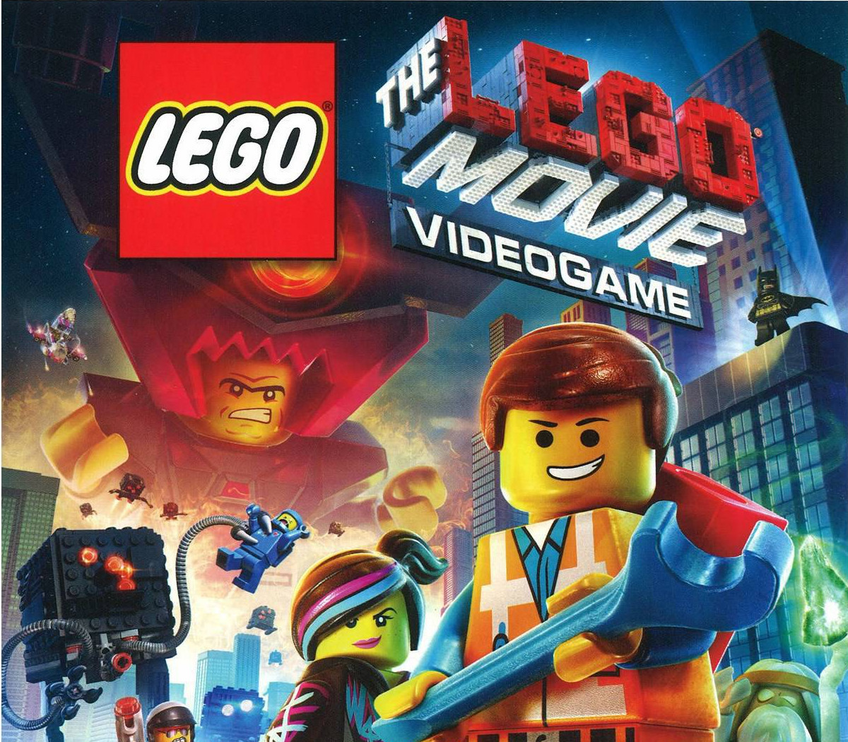 The LEGO Movie - Videogame EU XBOX One / Xbox Series X|S CD Key Logo