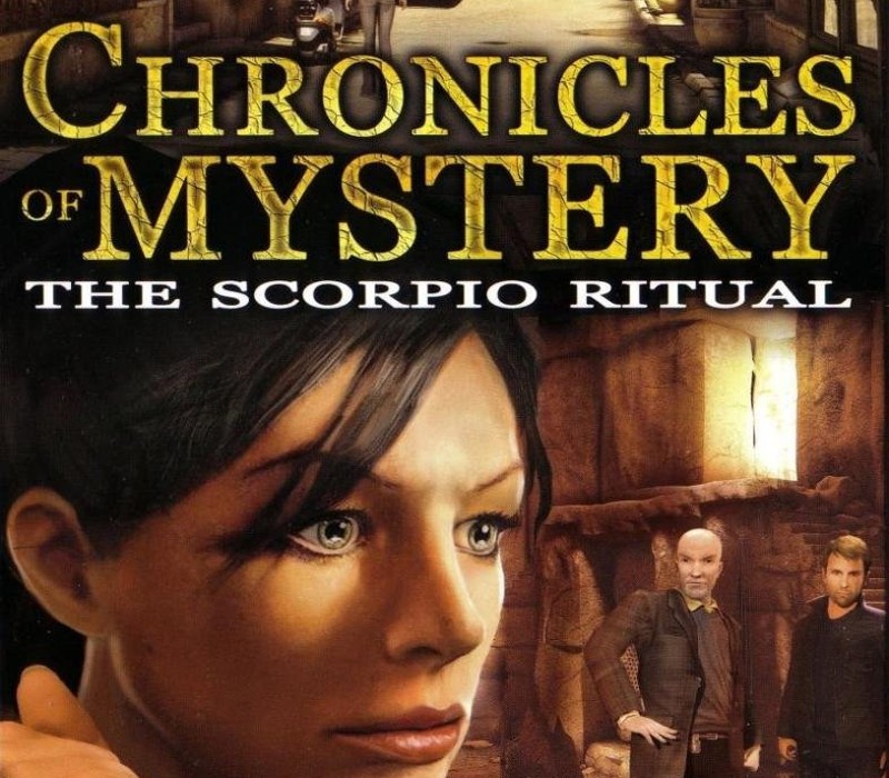Chronicles of Mystery: The Scorpio Ritual EMEA Steam CD Key Logo