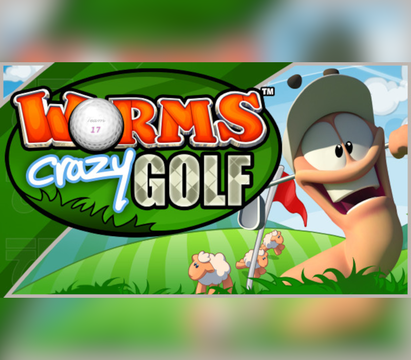 Worms Crazy Golf PC Steam CD Key Logo
