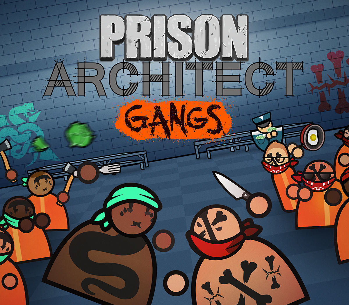 Prison Architect - Gangs DLC Steam CD Key Logo