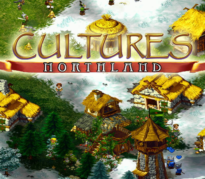 Cultures – Northland Steam CD Key Logo