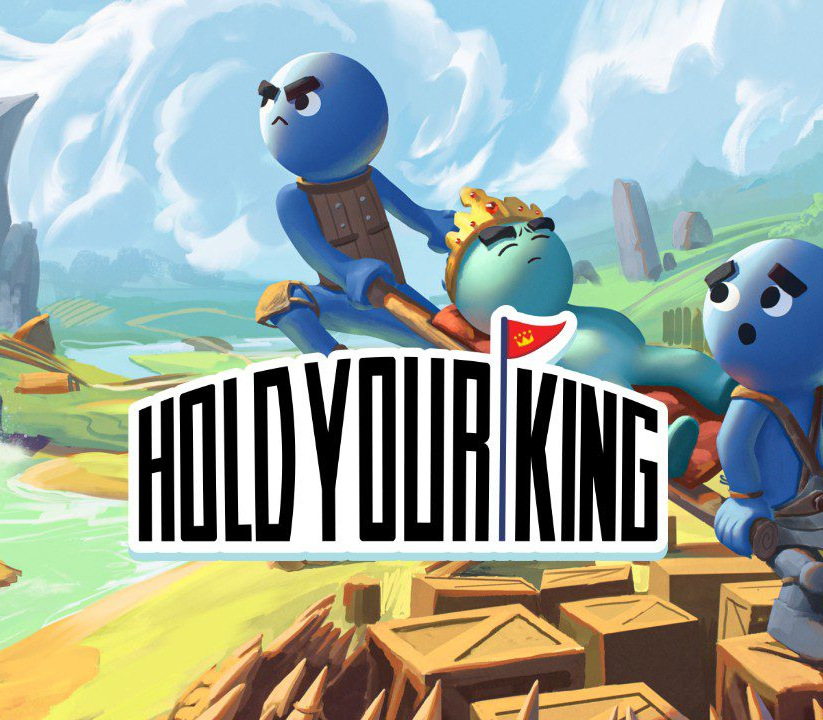 Hold Your King PC Steam CD Key Logo