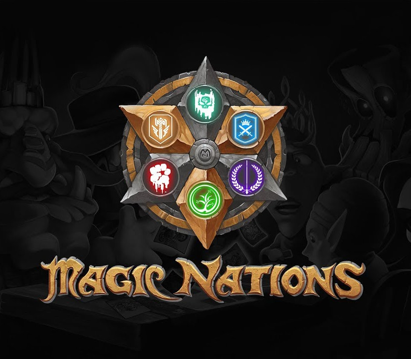 Magic Nations - Card Game Steam CD Key Logo