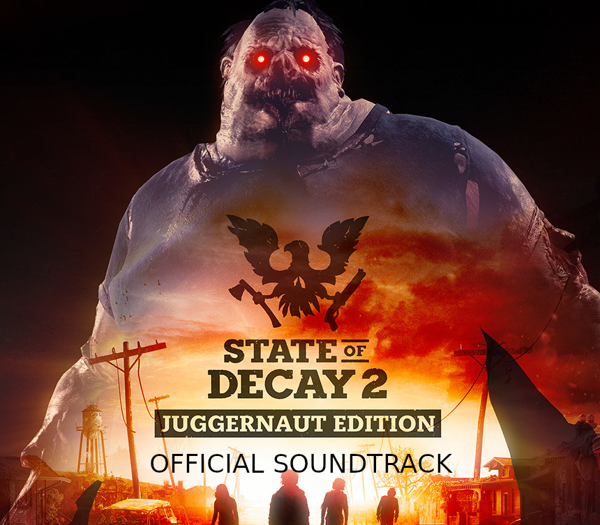 State of Decay 2 - Two-Disc Soundtrack DLC EU Steam CD Key Logo
