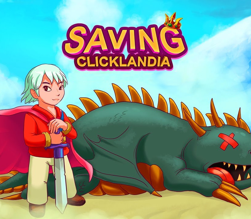 Saving Clicklandia Steam CD Key Logo