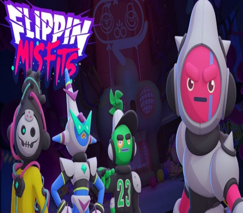Flippin Misfits Steam CD Key Logo