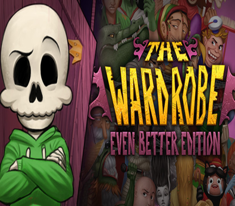 The Wardrobe: Even Better Edition EU XBOX One / Xbox Series X|S CD Key Logo