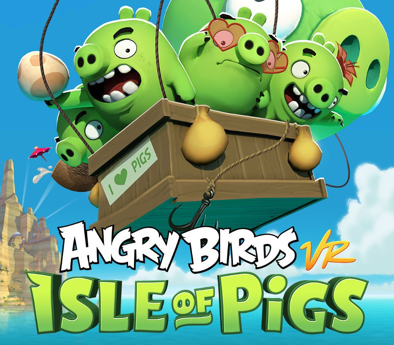 Angry Birds VR: Isle of Pigs Steam CD Key Logo