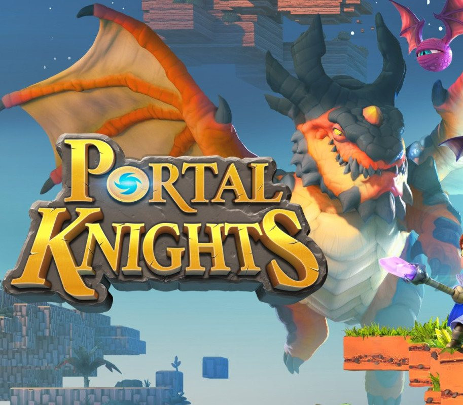 Portal Knights PC Steam CD Key Logo