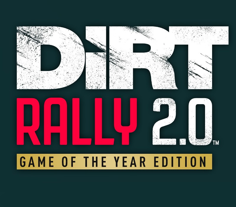 DiRT Rally 2.0 Game of the Year Edition PC Steam CD Key Logo
