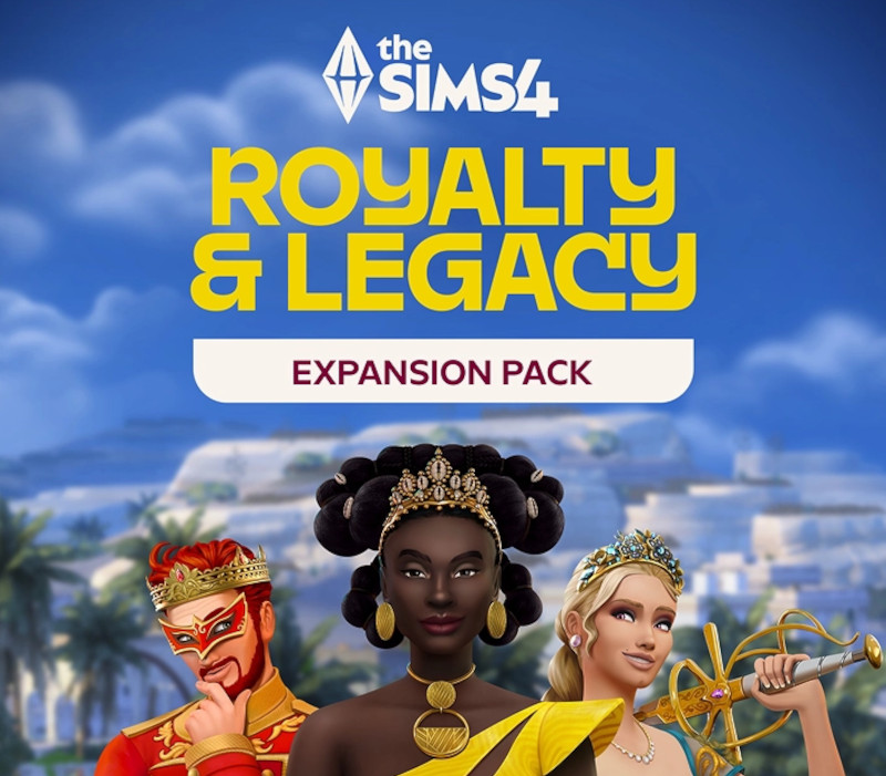 The Sims 4 - Royalty & Legacy DLC XBOX One CD Key Logo