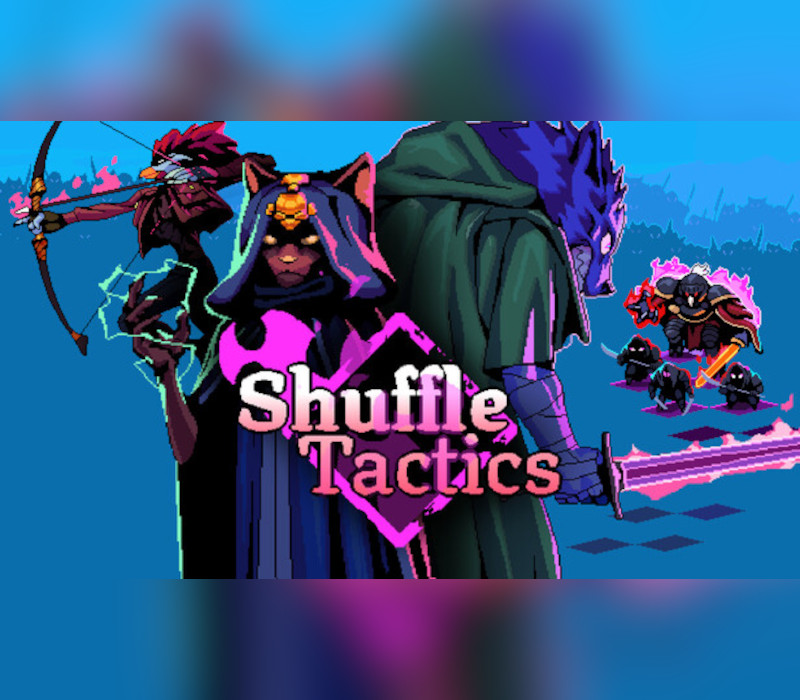 Shuffle Tactics PC Steam CD Key Logo