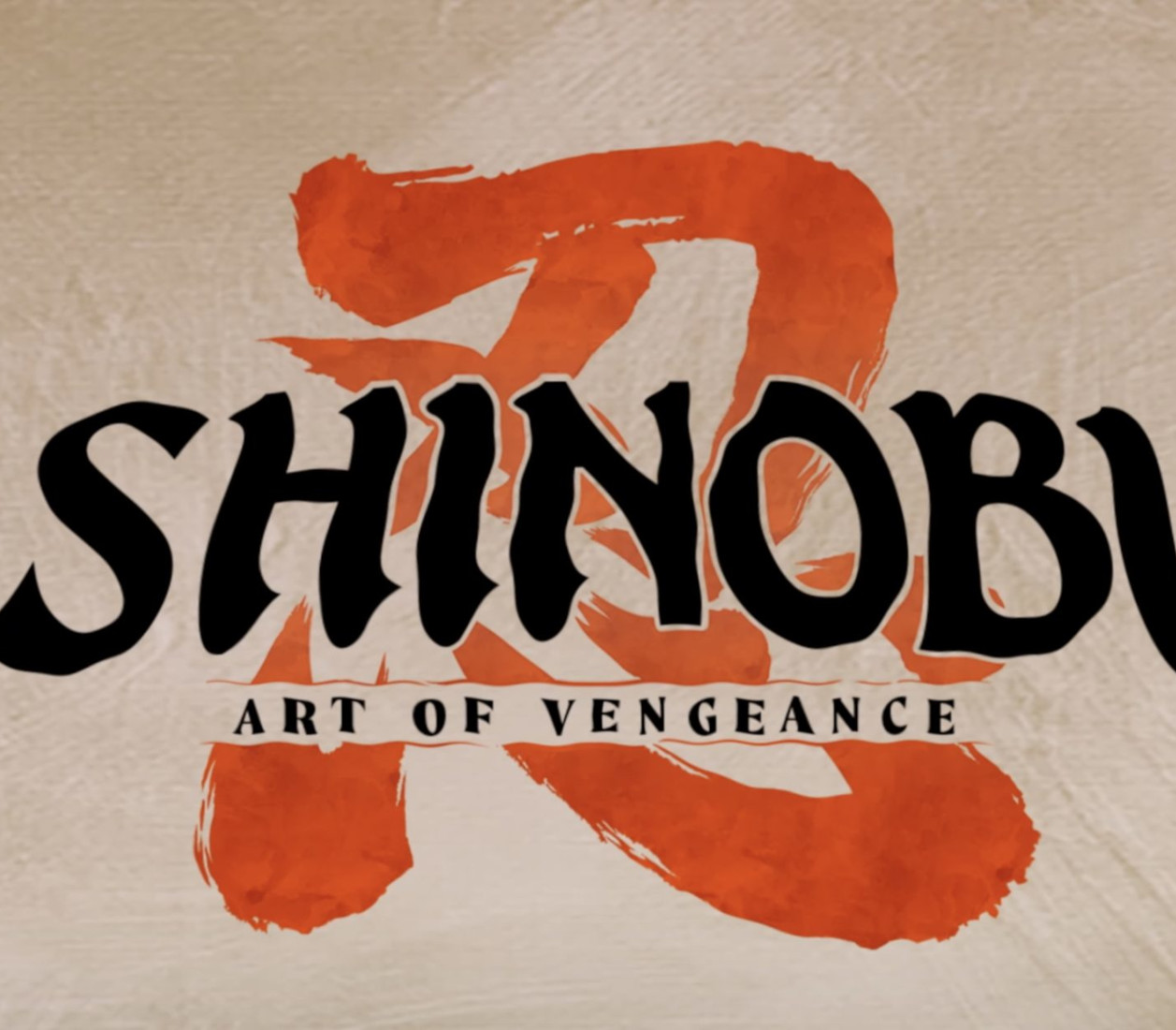 SHINOBI: Art of Vengeance XBOX One / Xbox Series X|S CD Key Logo