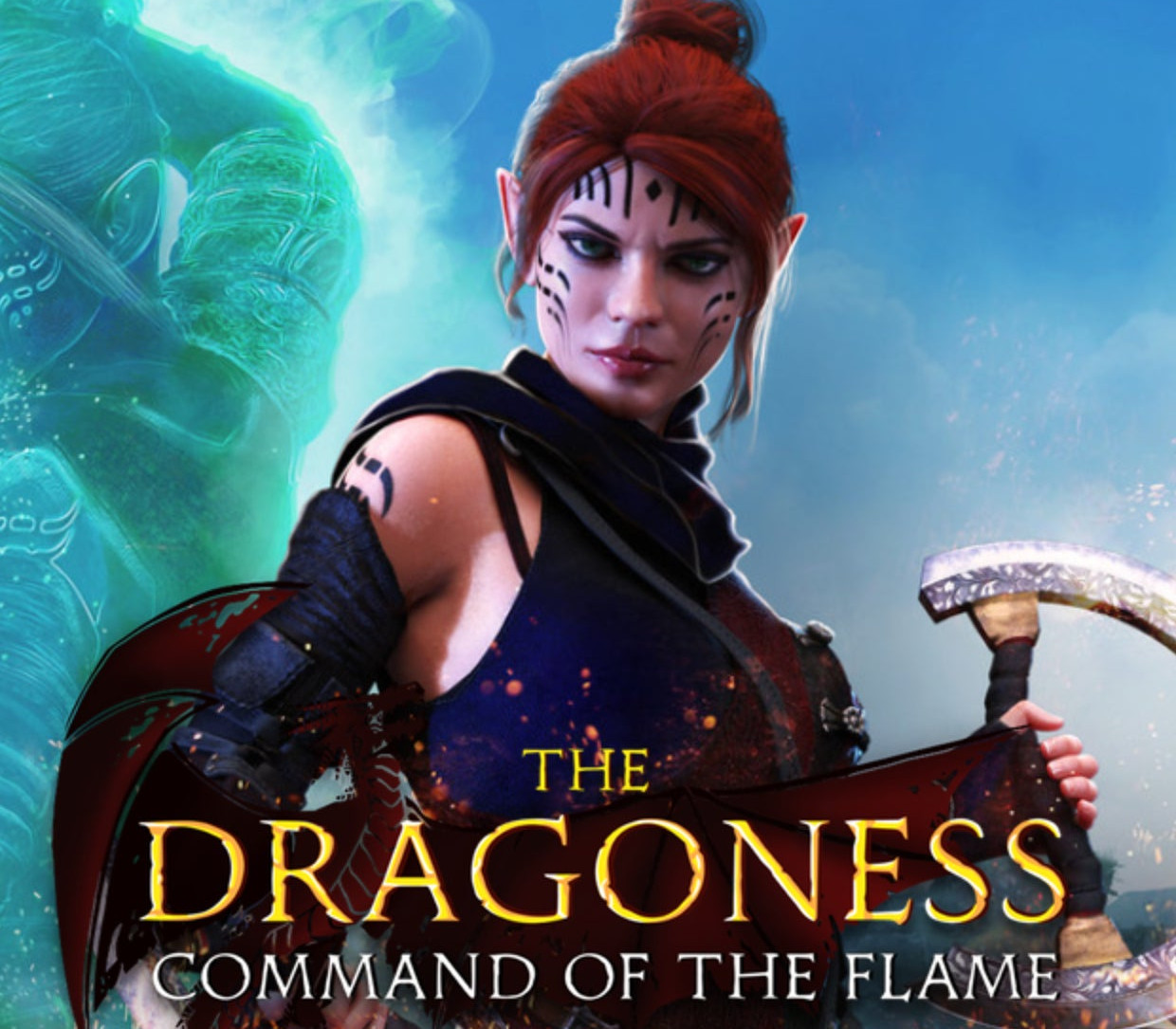 The Dragoness: Command of the Flame Steam CD Key Logo
