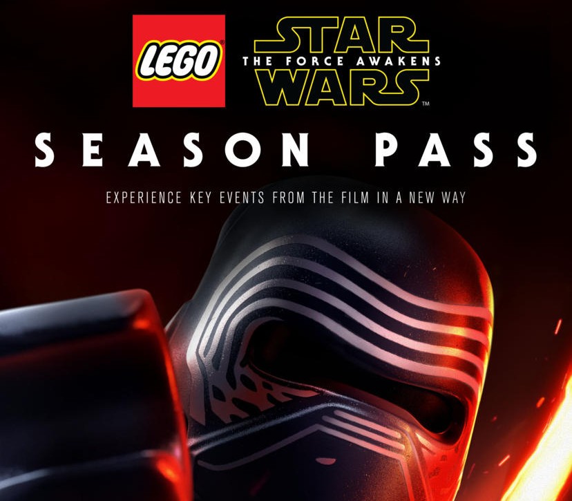 LEGO Star Wars: The Force Awakens - Season Pass DLC PC Steam CD Key Logo