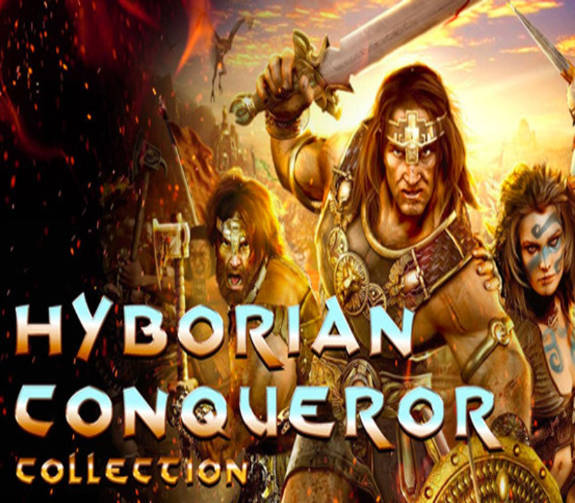 Age of Conan: Hyborian Conqueror Collection Steam CD Key Logo